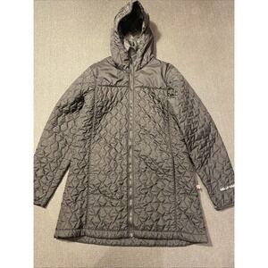 Helly Hansen Long Women's W Rigging Coat Black‎ Quilted Size Large